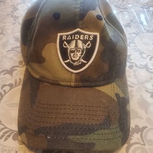 Women's Raiders Adjustable Baseball Cap